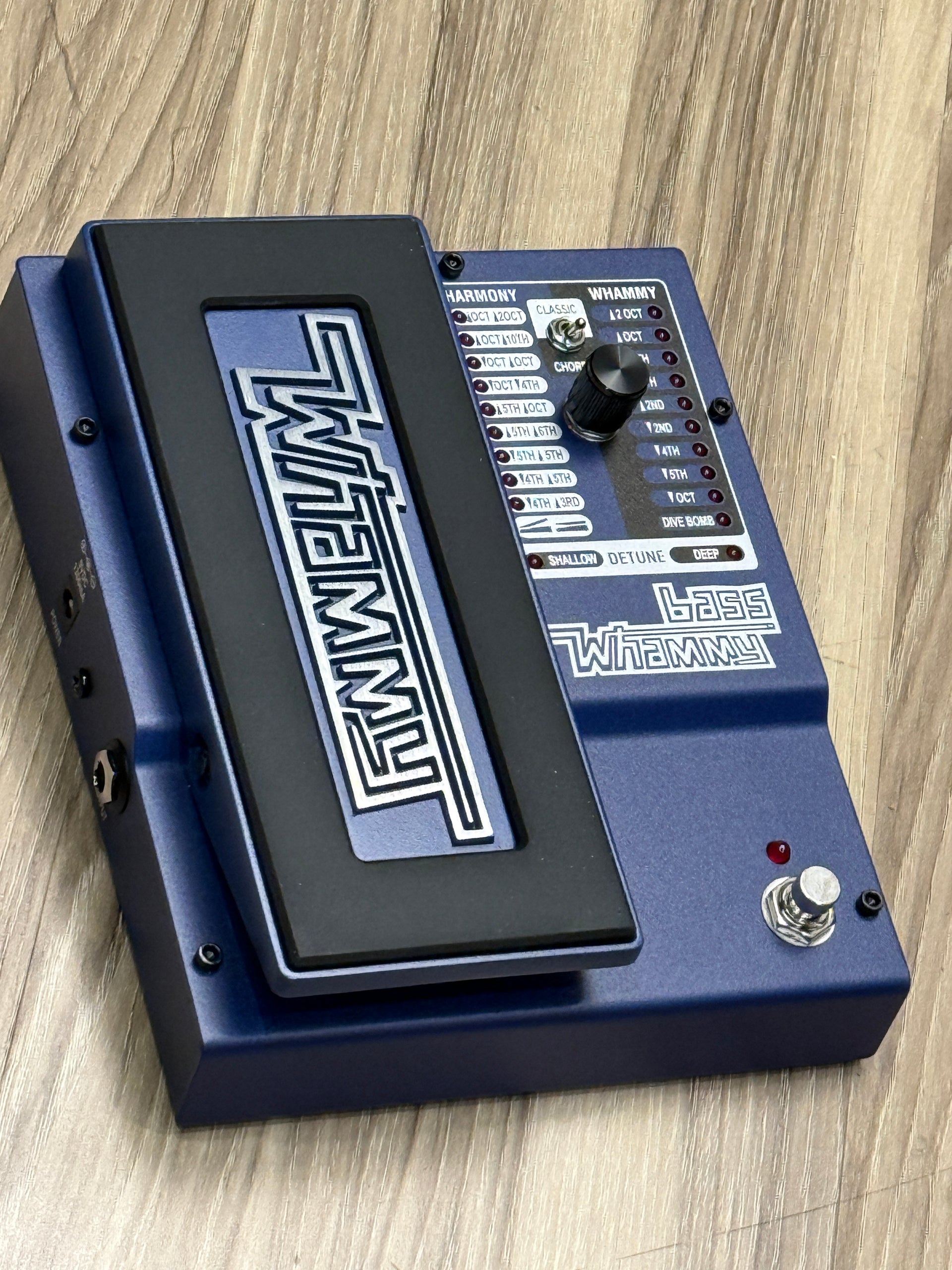 DigiTech Whammy-V-01 Legend Pitch Shift Effect Pedal For Gitar Bass –
