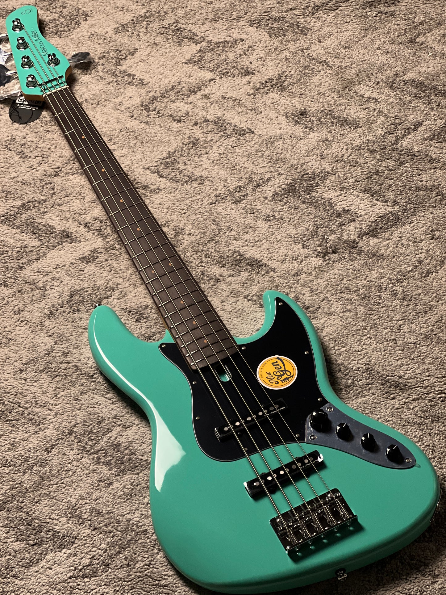 Sire Marcus Miller Bass V3-5 St New Gen in Mild Green