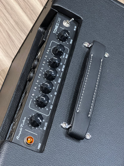 IK Multimedia TONEX Cab 700-watt 1 x 12-inch Powered Speaker Cabinet in Black