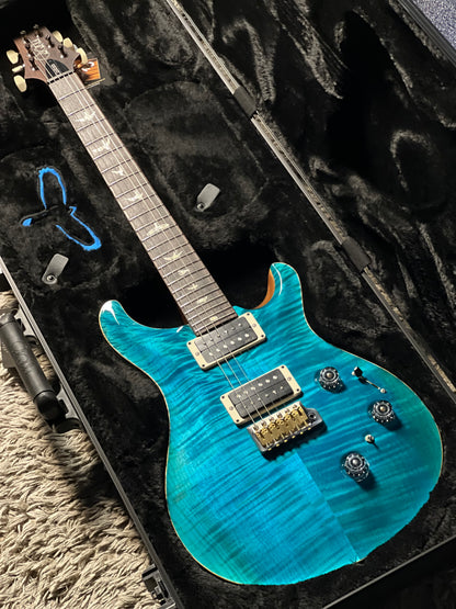 PRS Custom 24 Piezo Carroll Blue 0423841