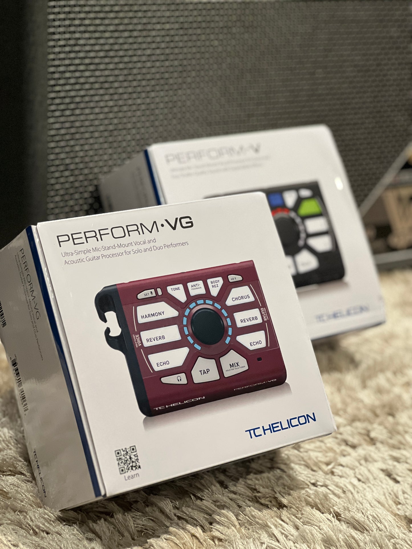 TC Helicon Perform-VG Vocal and Acoustic Guitar Processor