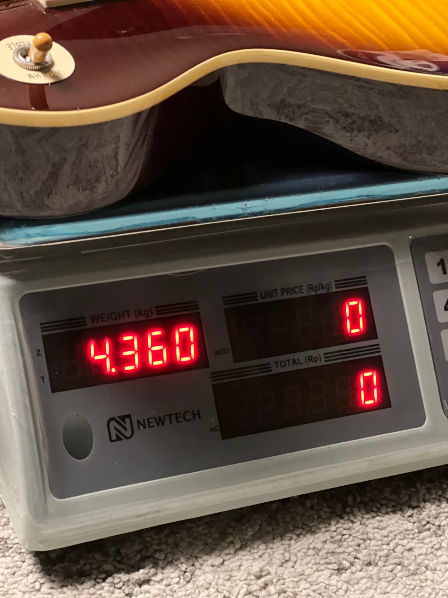 Tokai Love Rock LS-148F BS Vintage Series Japan in Brown Sunburst 2450301