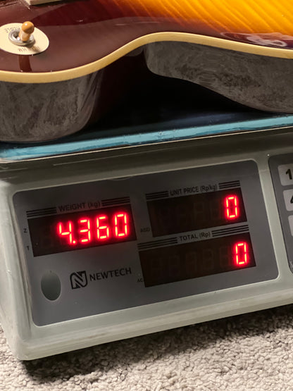 Tokai Love Rock LS-148F BS Vintage Series Japan in Brown Sunburst 2450301