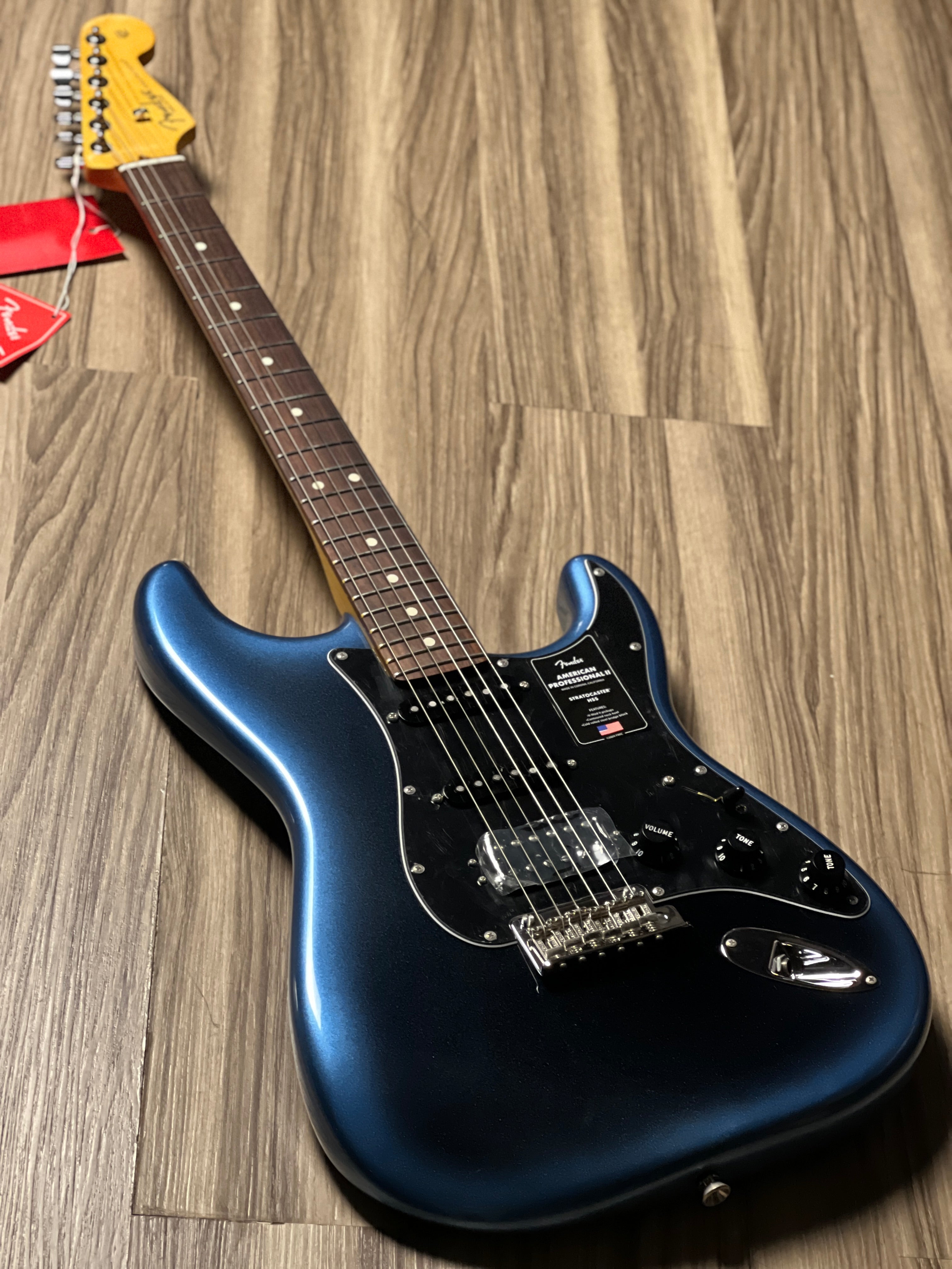 Fender American Professional II Stratocaster HSS - Dark Night with