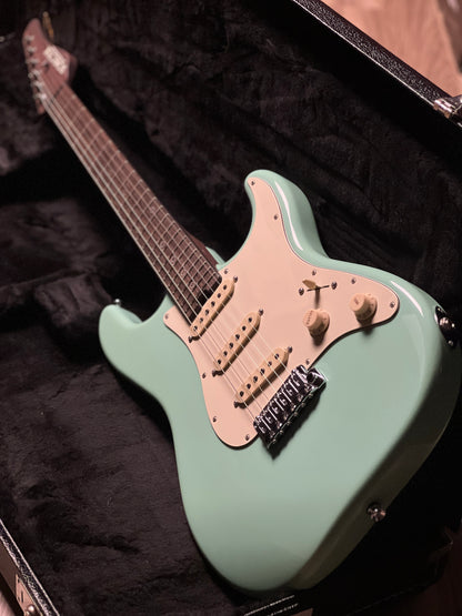 Schecter USA Signature Nick Johnston Signature - Atomic Green 19-03019