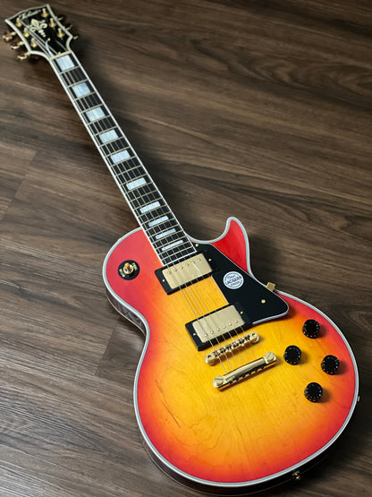 Tokai Love Rock Custom Shop LC-230S CS Premium Series in Cherry Sunburst 2246481