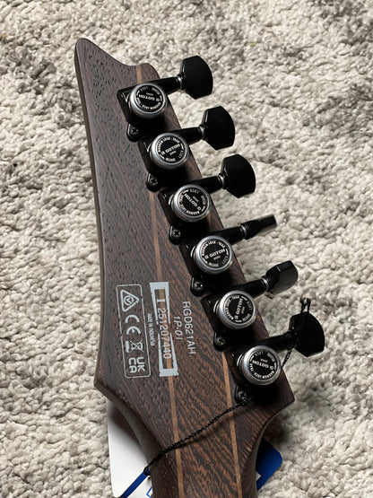 Ibanez RGD621AH-MNF in Midnight Shade Flat