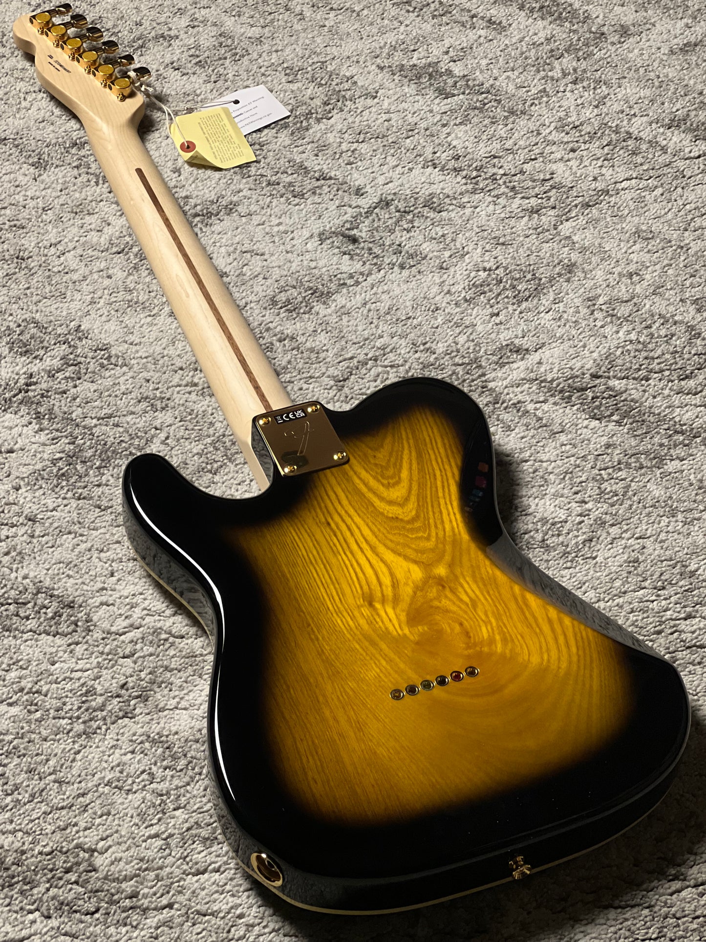 Fender Artist Richie Kotzen Telecaster with Maple Neck in Brown Sunburst JD24016697