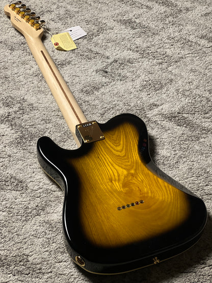 Fender Artist Richie Kotzen Telecaster with Maple Neck in Brown Sunburst JD24016697