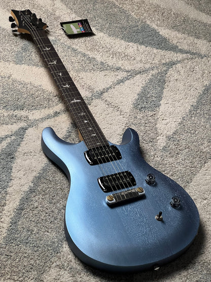 PRS SE CE 24 Standard Satin Stoptail in Satin Ice Blue Metallic