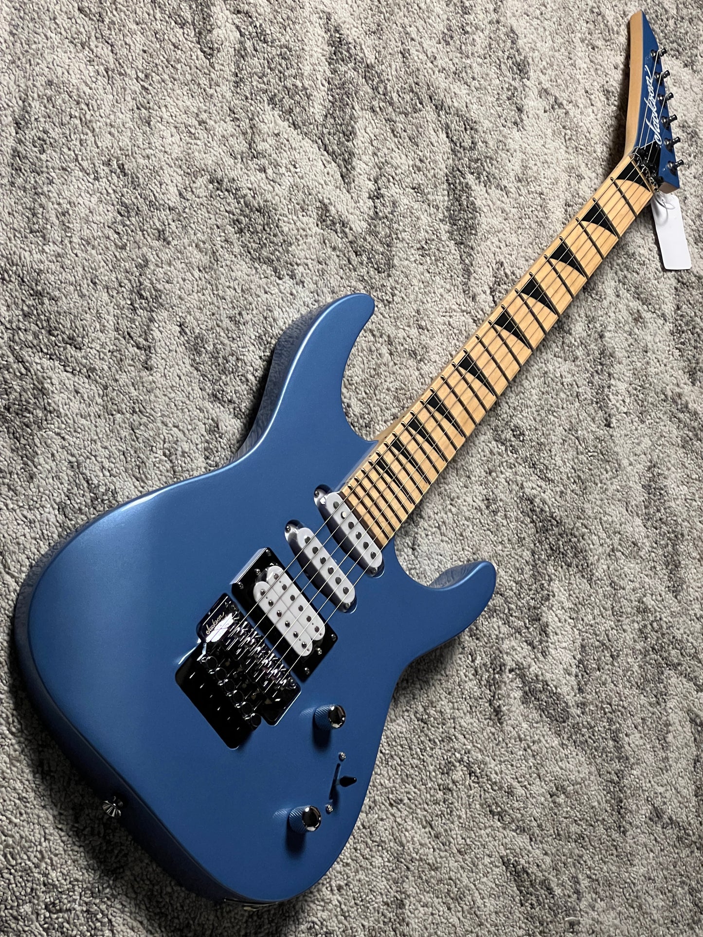 Jackson X Series DK3XRM HSS with Maple FB in Frostbyte Blue