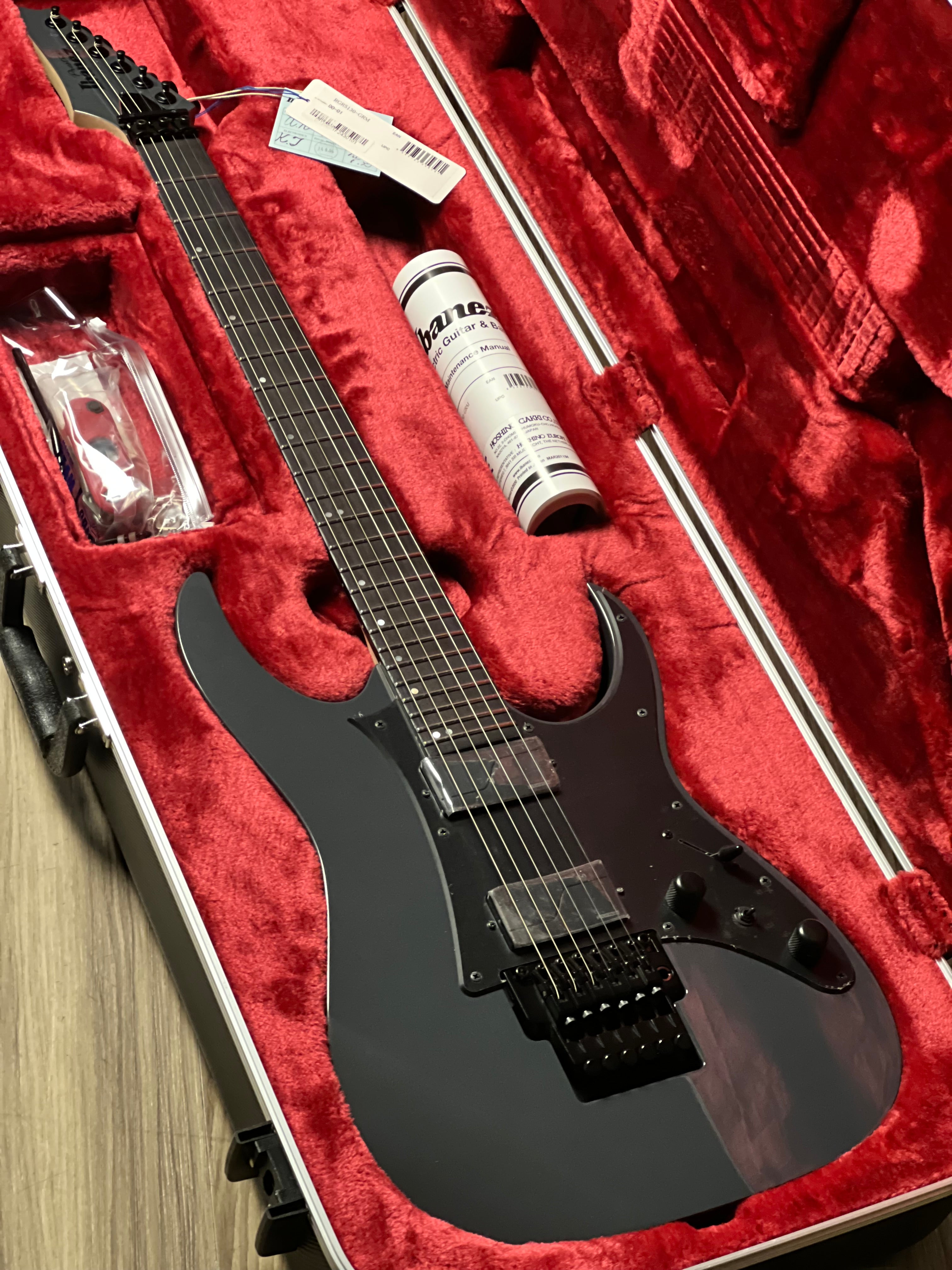 Ibanez RGR5130-GRM w/Case Gray Metalic F2430101 – nafiriguitar.com