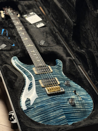 PRS Custom 24 10-Top in Faded Whale Blue 0416148