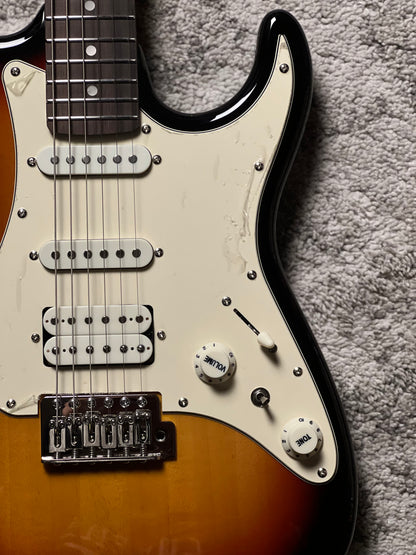 Soloking MS-1 Tribute NEO with rosewood FB in 3-Tone Sunburst