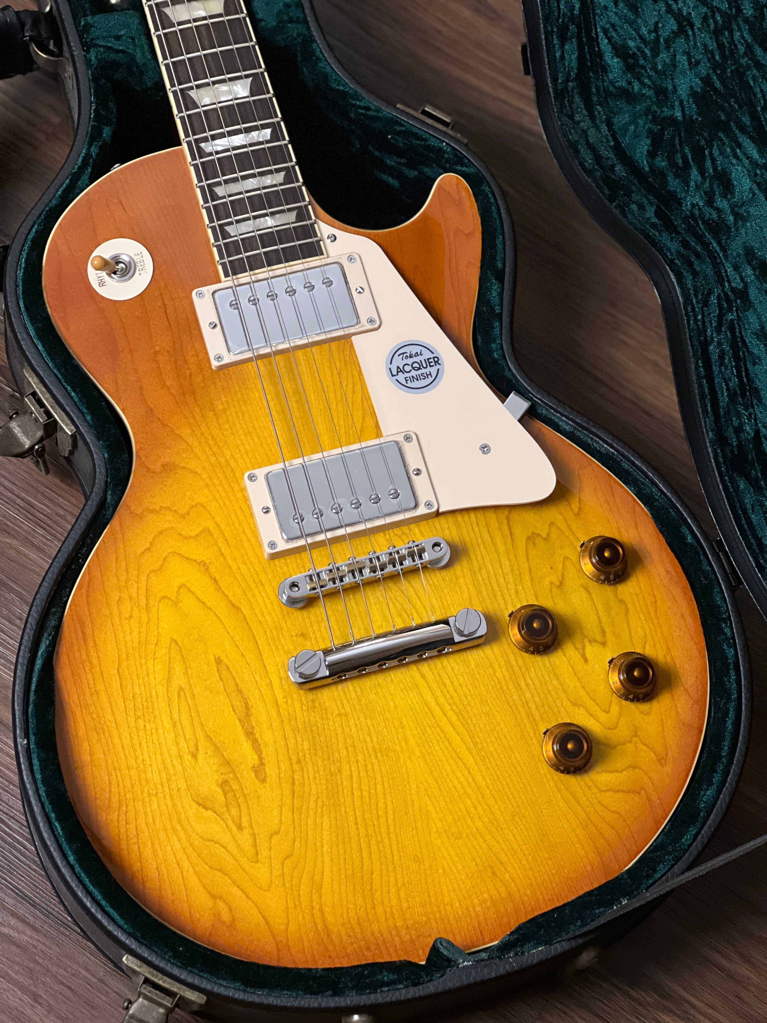 Tokai Love Rock LS-196 VF Premium Series in Violin Finish with