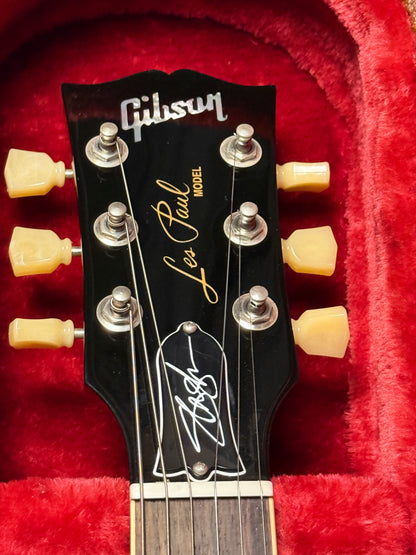 Gibson Slash "Jessica" Les Paul Standard in Honey Burst with Red Back 229540084