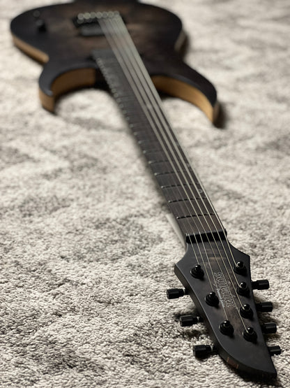 Schecter Keith Merrow KM-7 MK-III Artist in Trans Black Burst W23070061