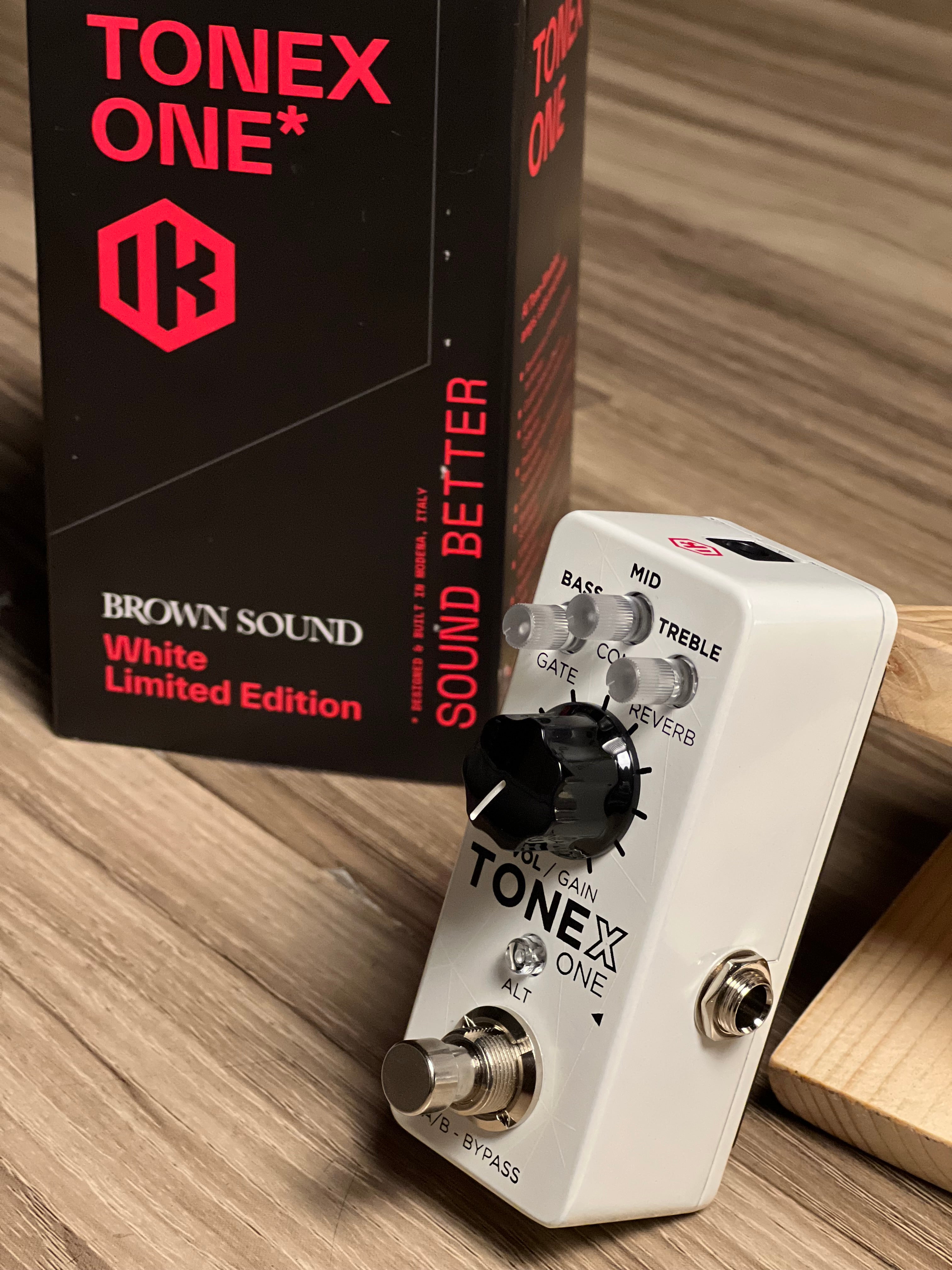 TONEX ONE Brown Sound Amplifier Limited Edition – nafiriguitar.com