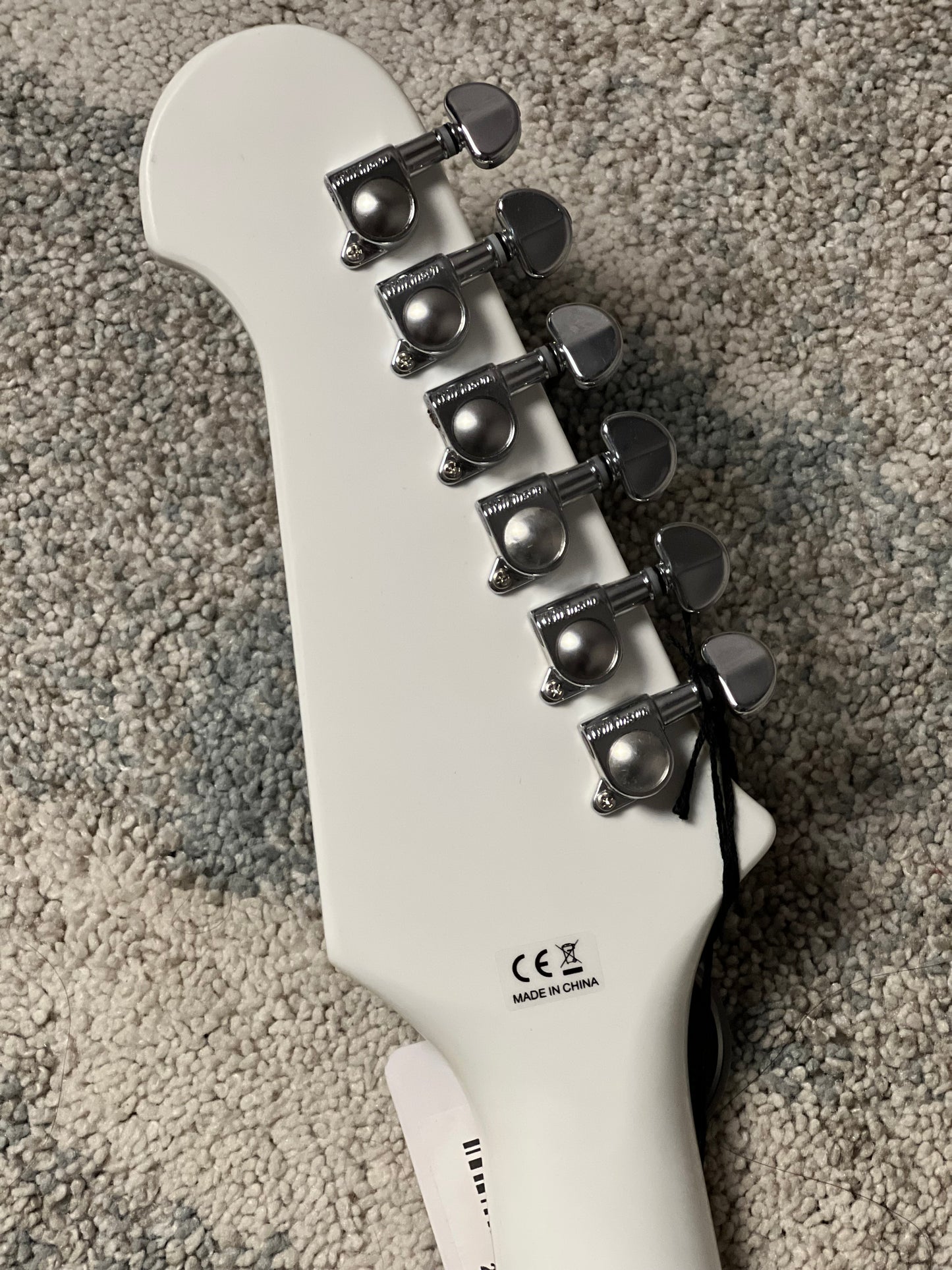 Soloking SDG-335 Dave Grohl Style Tribute in Alpine White