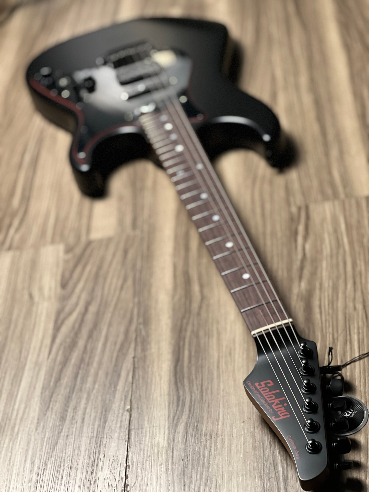 Soloking MS-1 Classic in NOIR Black Limited Edition