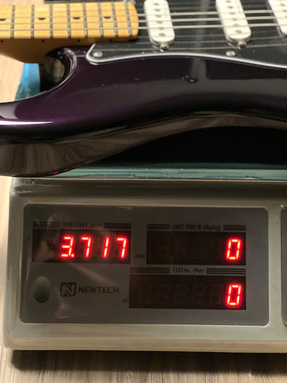 Fender Player II Modified Stratocaster HSS with Maple FB in Dusk MX25025379