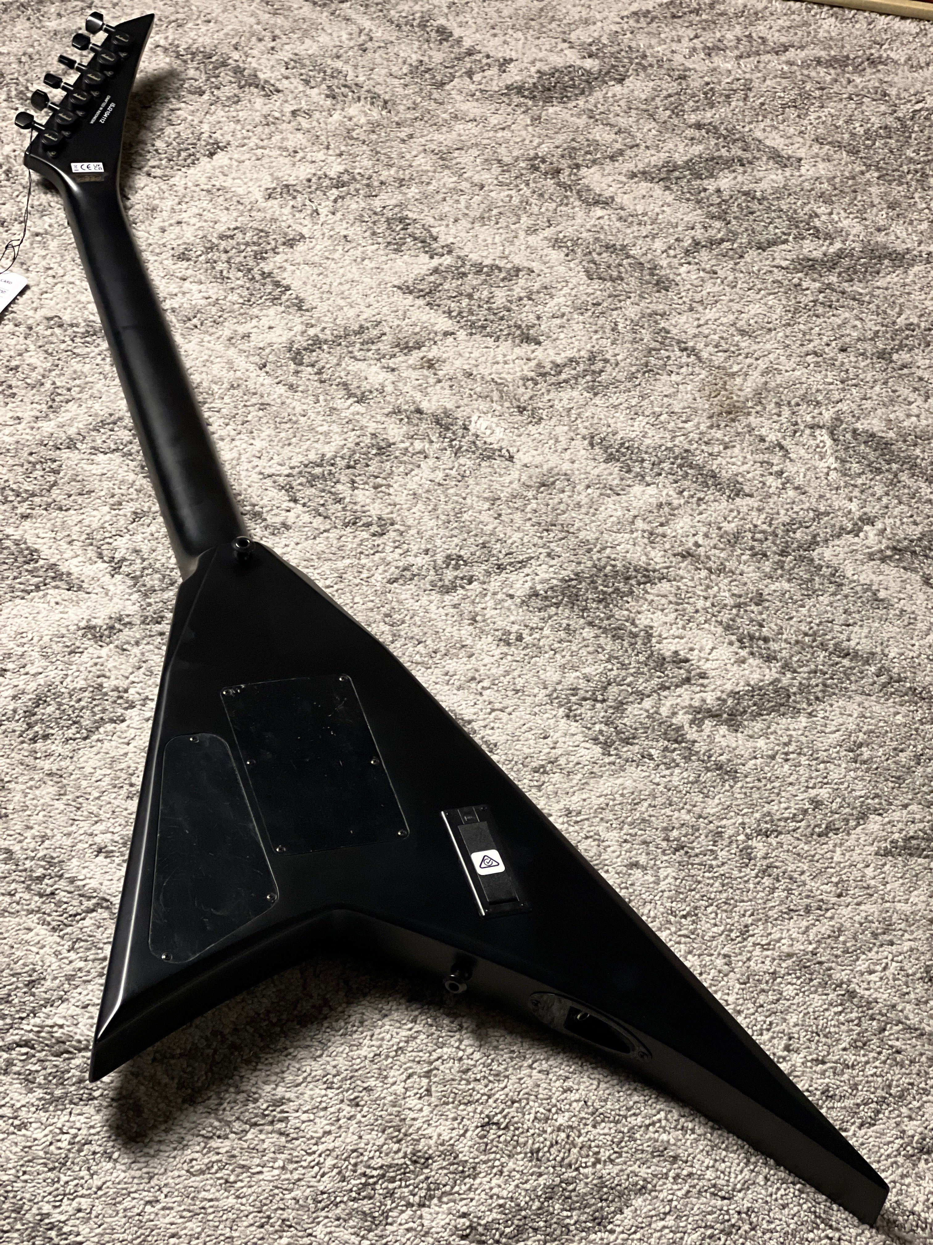 Jackson X Series Rhoads RRX24 With Laurel FB in Black Camo (USED