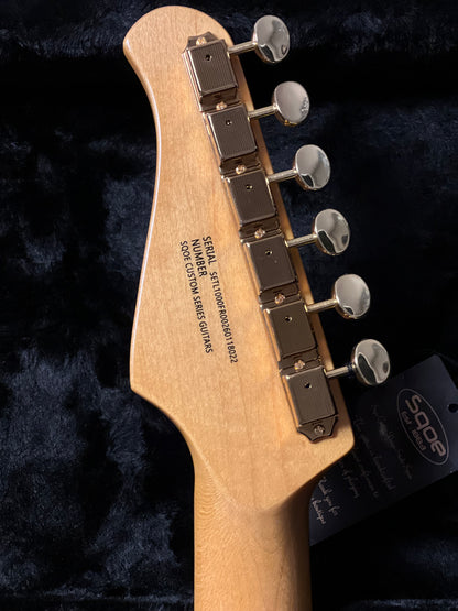 SQOE SETL1000FR Premium Custom Series Professional Limited Edition in Pearl White