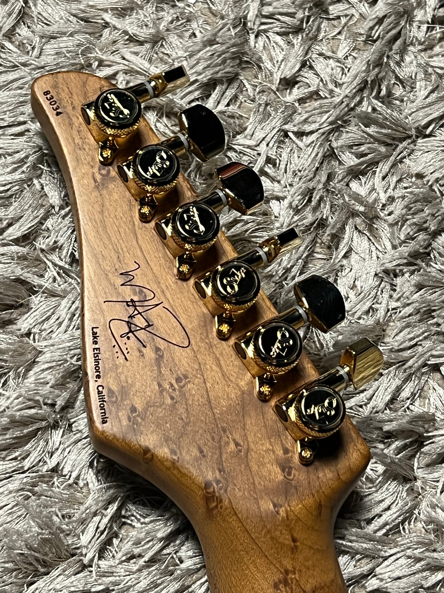 SUHR Mateus Asato Classic S in Black Gloss 83034