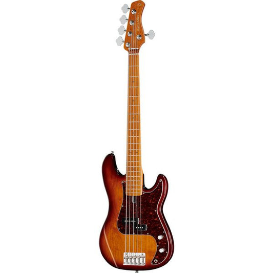Sire Marcus Miller P5 Alder 5-String Bass Guitar in Tobacco Sunburst