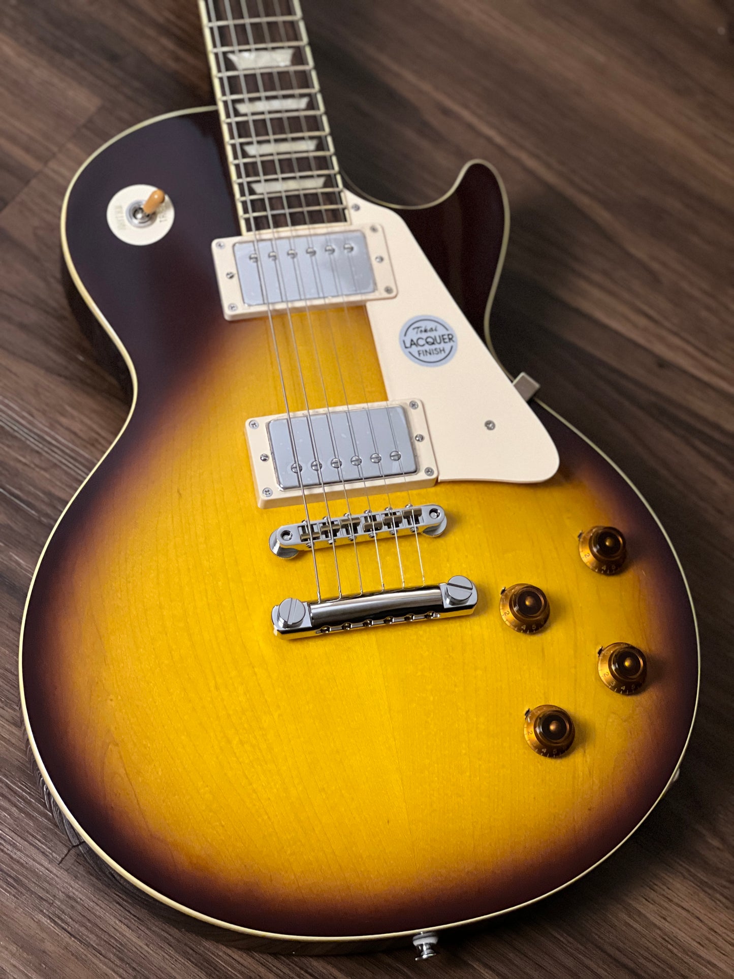 Tokai Love Rock LS-196 BS Premium Series Japan in Brown Sunburst with Nitrocellulose Lacquer 2145593