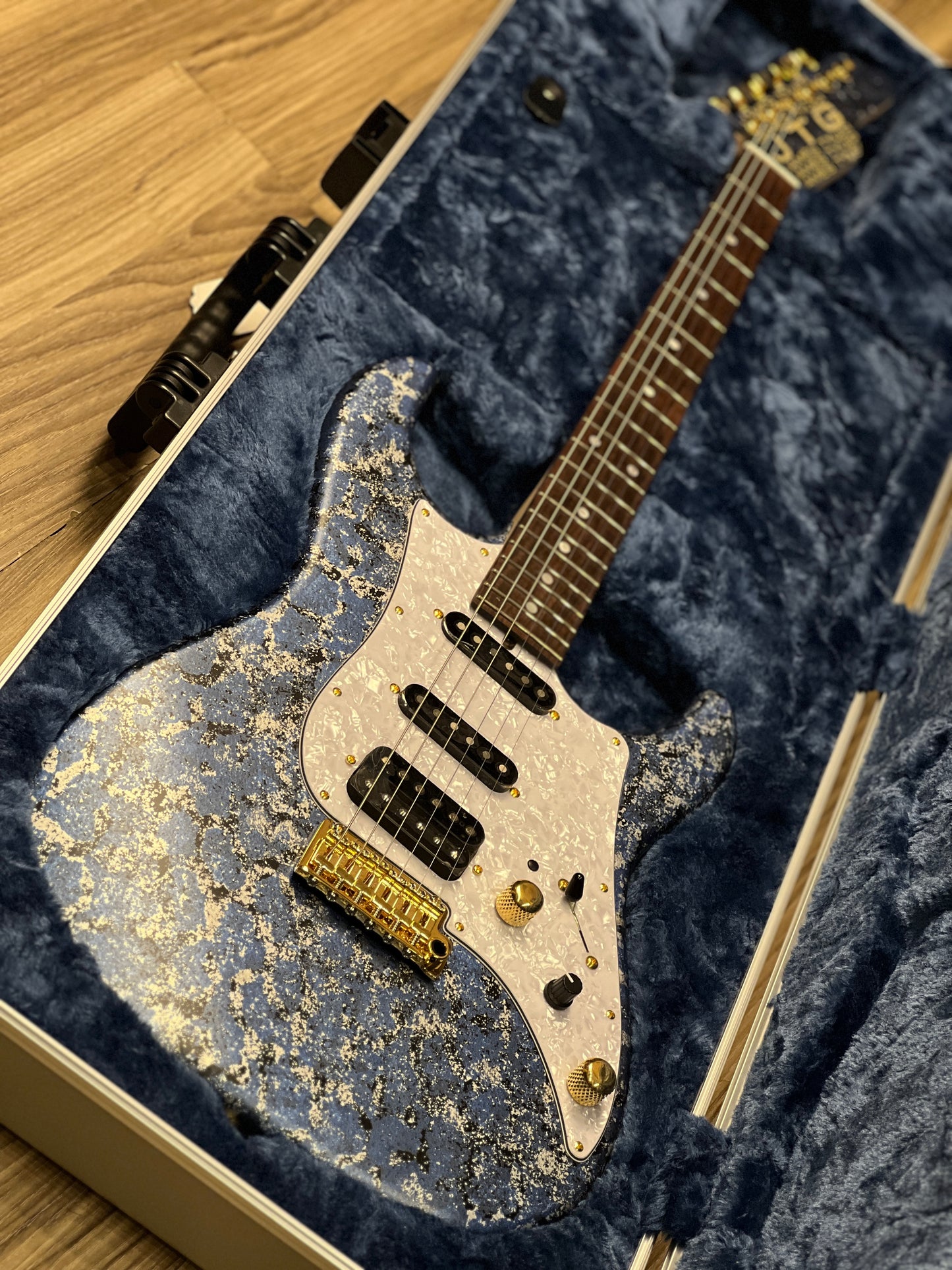 James Tyler JTG MK-1 in Blue Milky Way