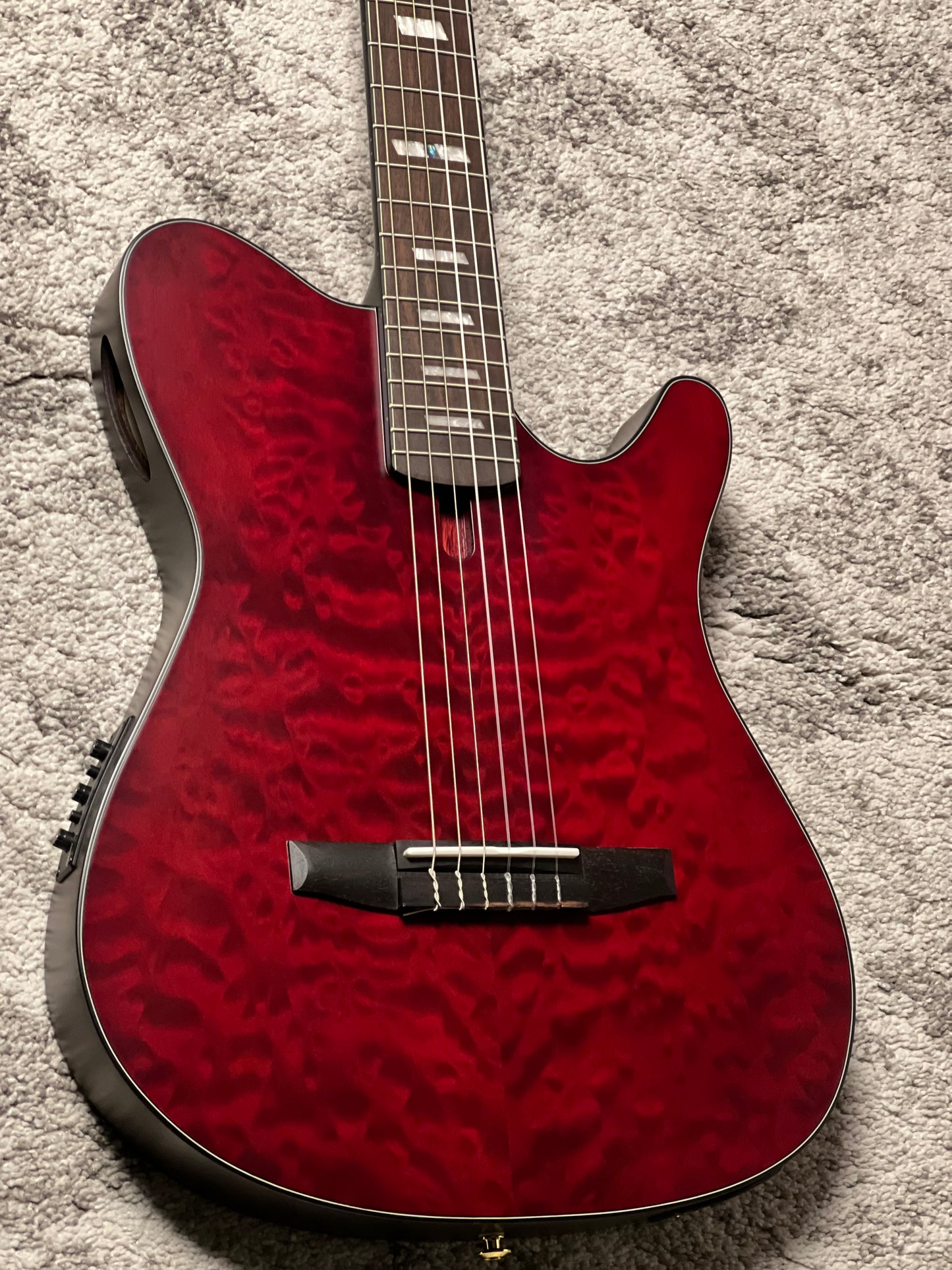 Ibanez FRH20FMN-WRL Acoustic Electric in Wine Red Low Gloss
