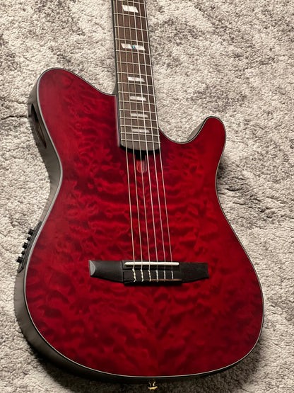 Ibanez FRH20FMN-WRL Acoustic Electric in Wine Red Low Gloss