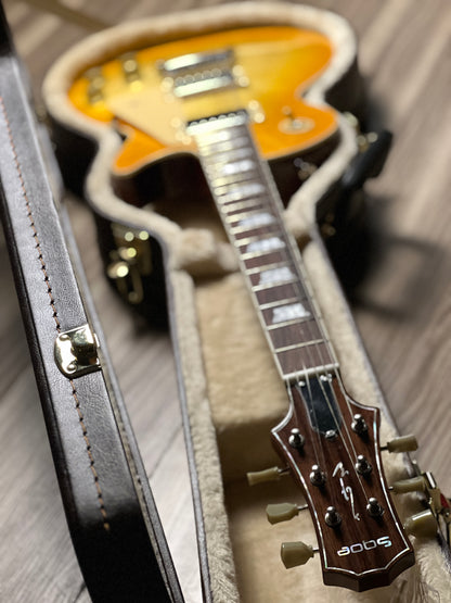 SQOE SELP900 in Lemon Burst with Hardshell Case