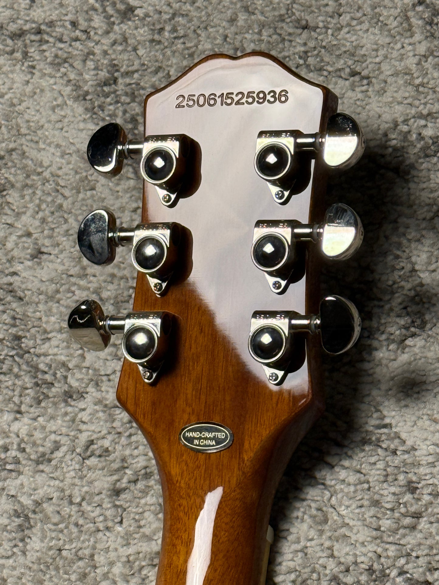 Epiphone Les Paul Standard '60s Quilt in Ocean Water Perimeter