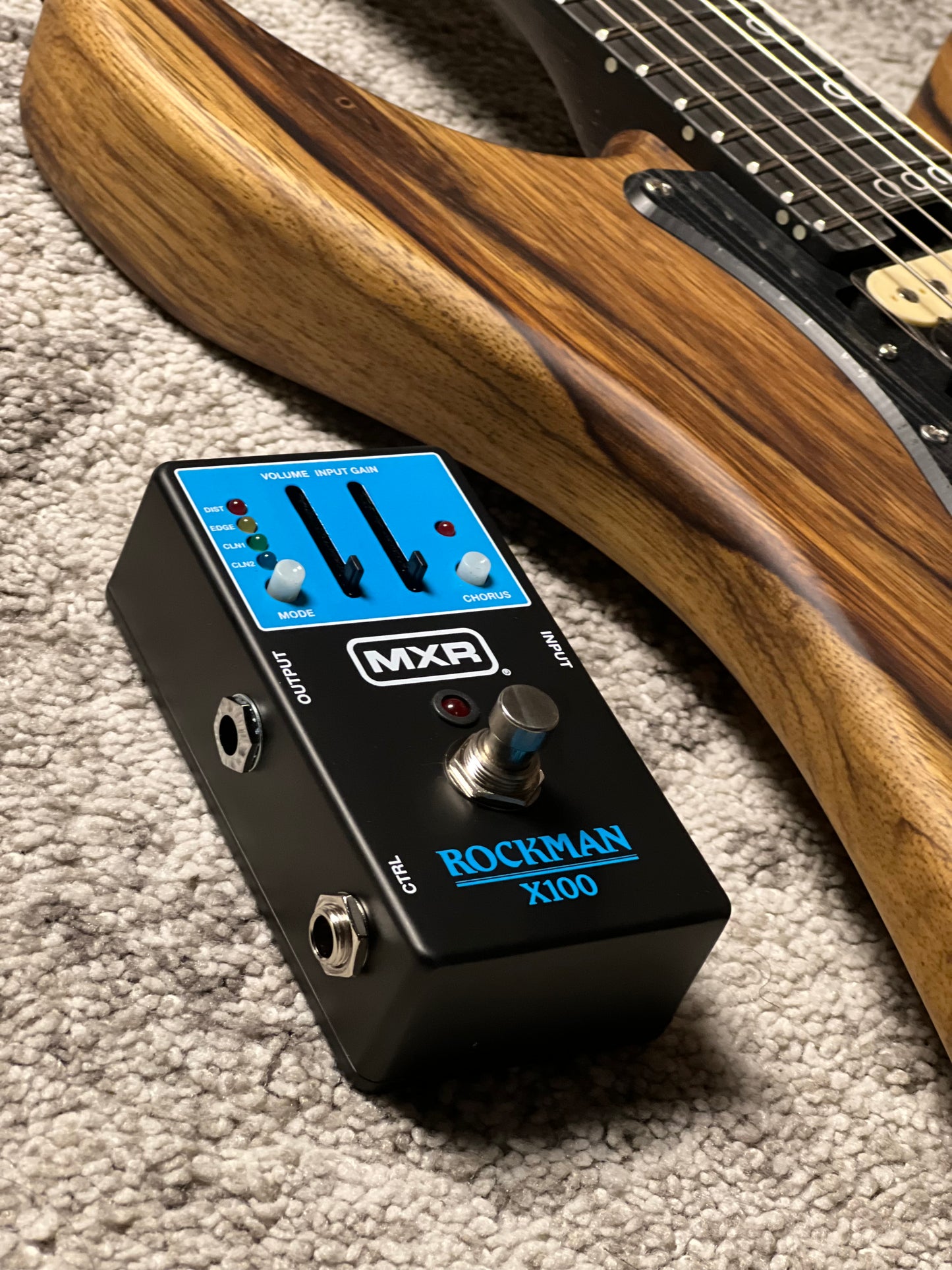 MXR Rockman MX100 Preamp Pedal