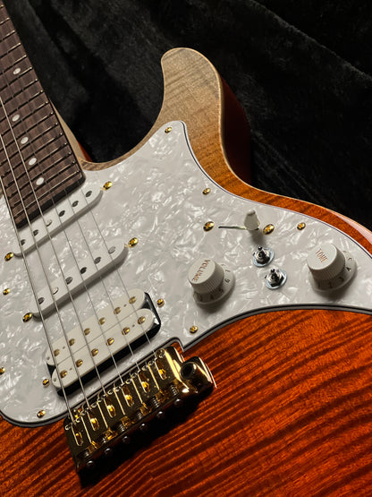 Fujigen FGN Expert EOS2-FM-R Odyssey in Ripe Kaki Gradation J230350