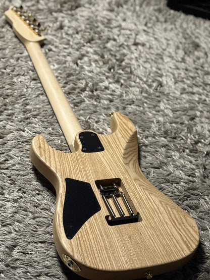 Saito S-622 SSH with Rosewood and Gold Hardware in Kunzite 253031