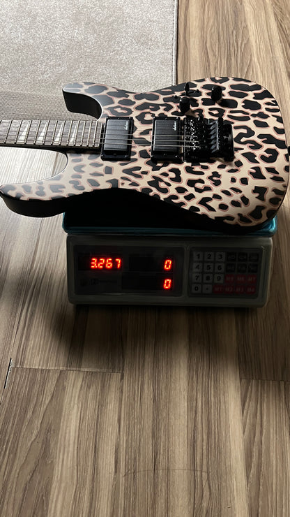 Jackson FSR X Series Soloist SLX DX with Laurel FB in Leopard (USED)