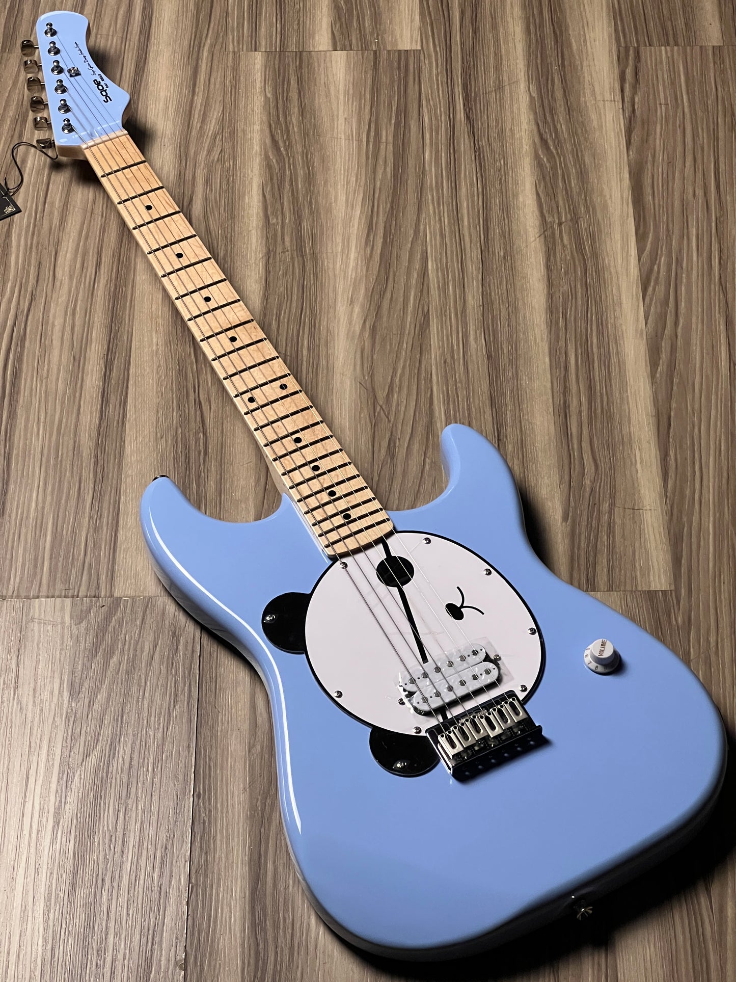 SQOE SEST780 "PANDA" Limited Edition in Sonic Blue