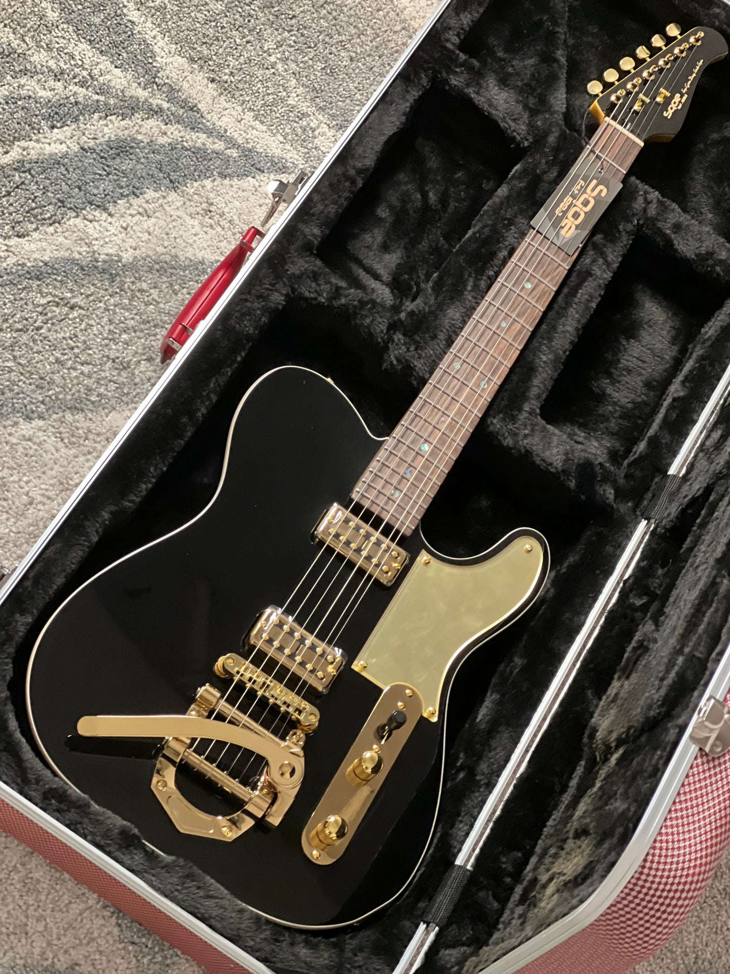 SQOE SETL1000FR Premium Custom Series Professional Limited Edition in Black