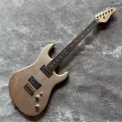 Dhatarattha Basic DST HH in Gold Sparkle with Rosewood FB