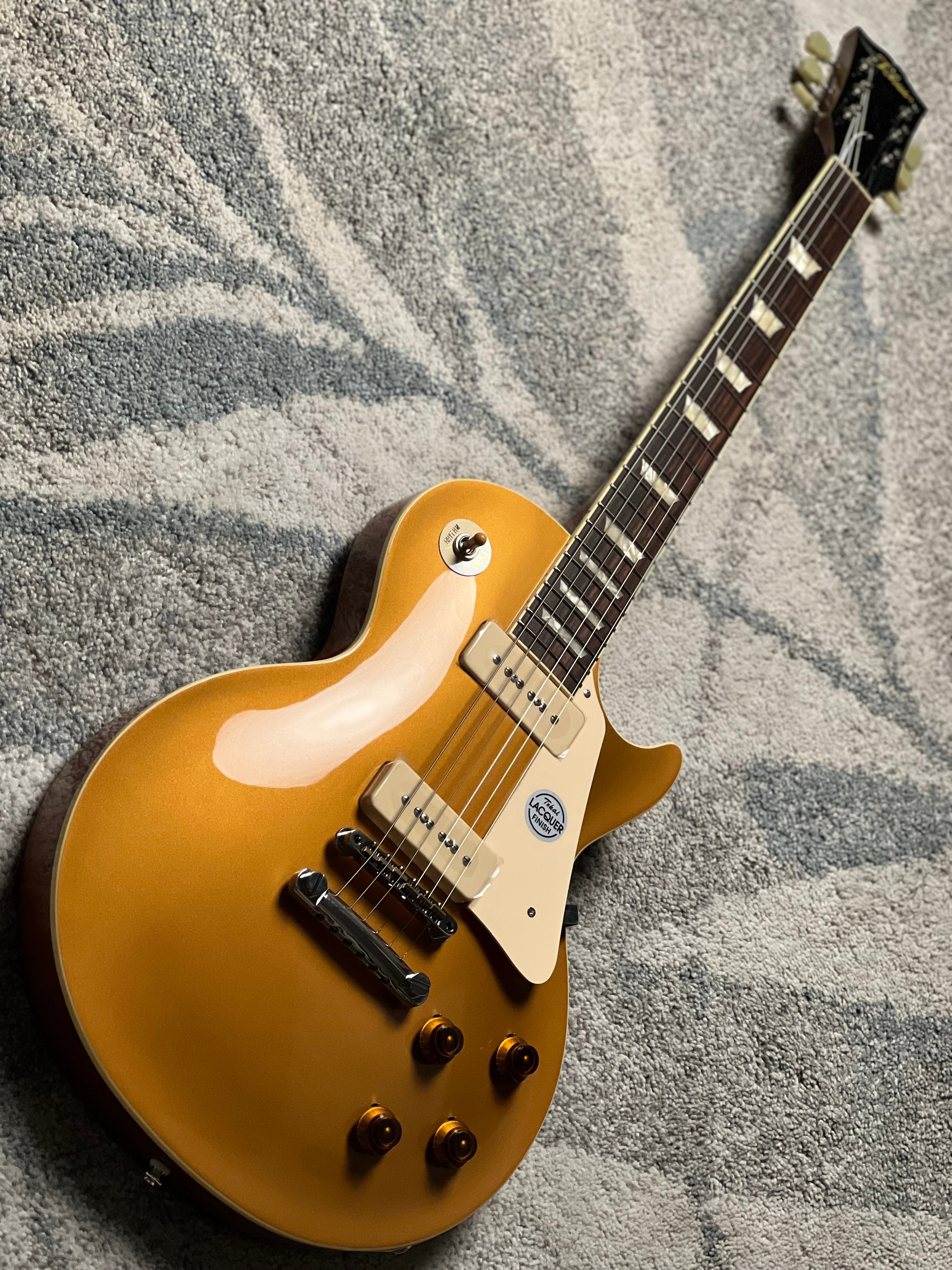 Tokai LS-201S Love Rock Japan Premium Series in Gold Top 2551501