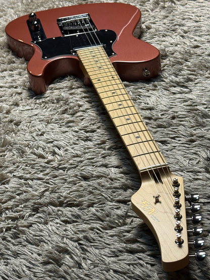 Fujigen FGN Boundary Iliad BIL2-M/BGM in Burgundy Mist Metallic