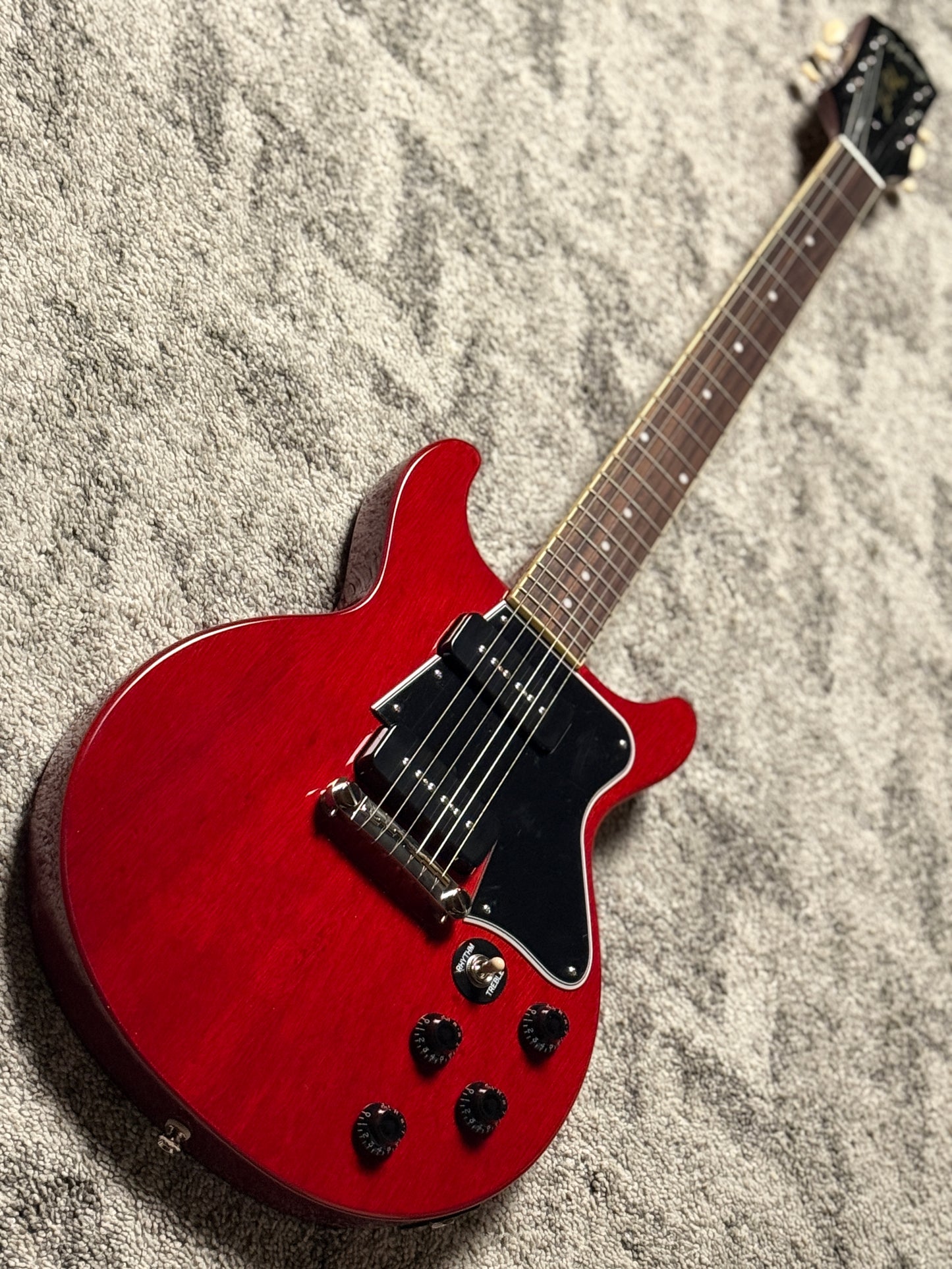 Epiphone Les Paul Special Double Cut in Cherry Red