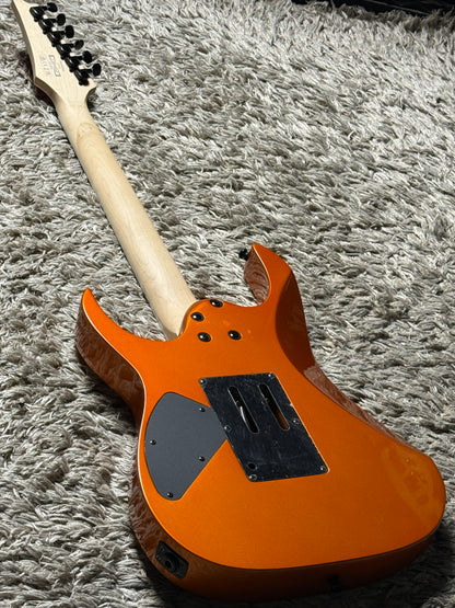 Ibanez RG460DX-ROM in Roadster Orange Metallic I260500442 (USED)