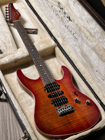 SQOE SEIB998 HSH CS in Volcanic Red