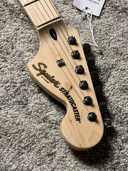 Squier FSR Affinity Series Stratocaster HSS with Maple FB in Graffiti Yellow