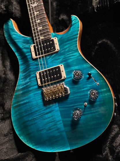 PRS Custom 24 Piezo Carroll Blue 0423841