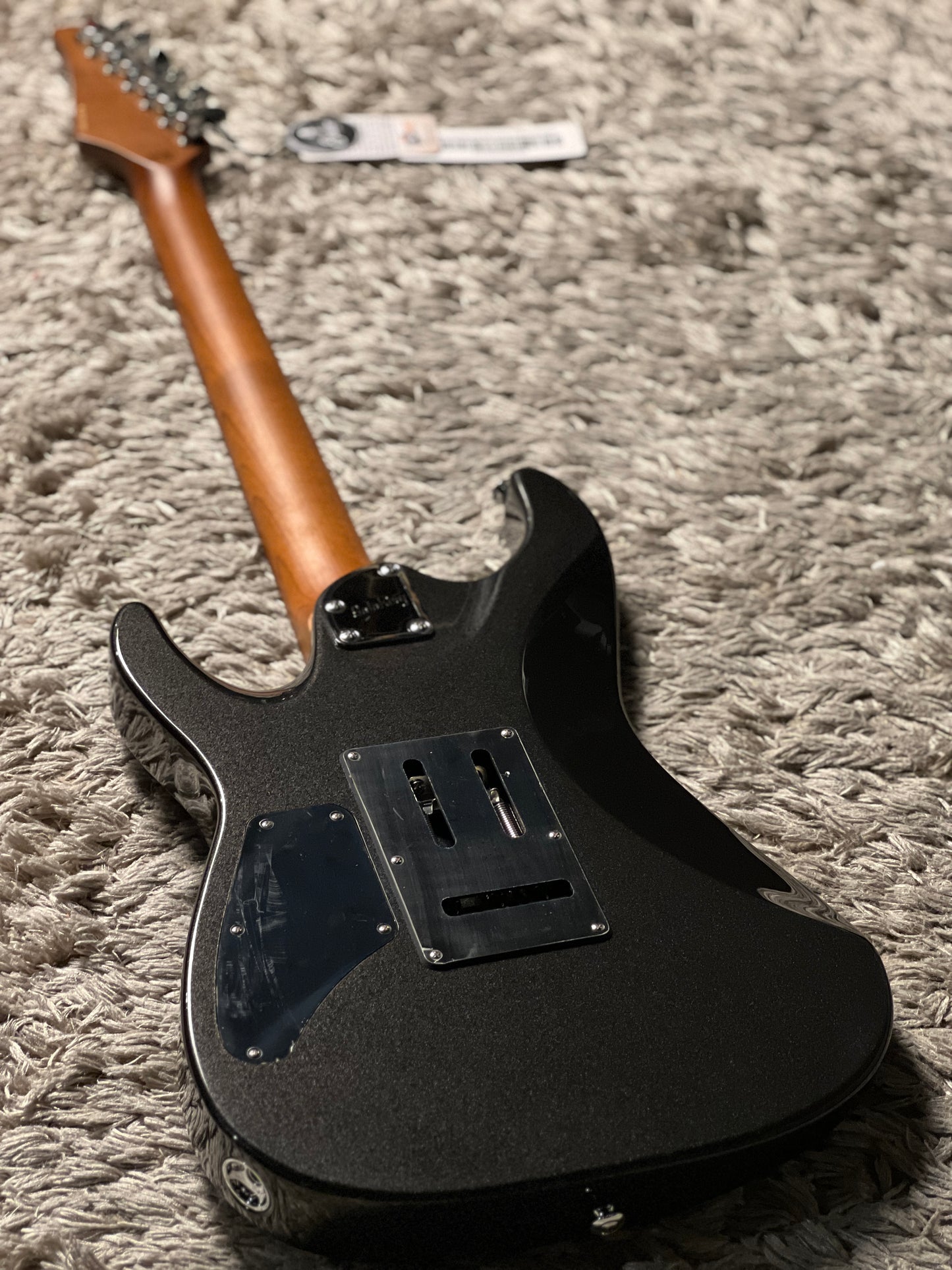 Soloking MS-1 Custom 24 HH MKII in Black Metallic